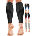 Calf Support Compression Sleeves (Pair) for Women, Men, Running | 20-30mmHg